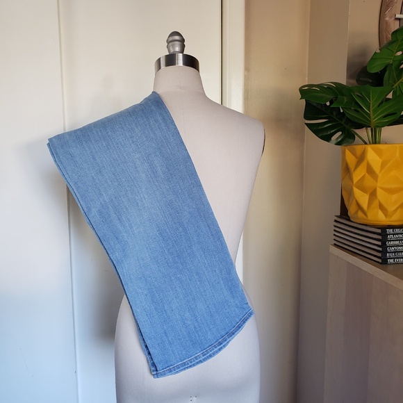 Hudson Wide Leg Denim Jeans Size 27 NEW! - Picture 6 of 14